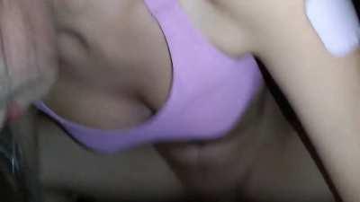 Creaming riding on top