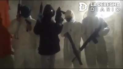 El video de amenaza a Pullaro y Bullrich por parte de una banda narco: 