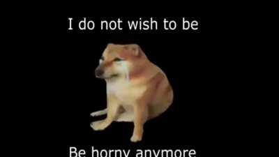 Marine is no longer horny