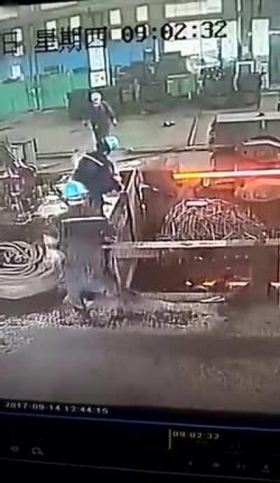 When you thinking breaking safety protocol is a good idea