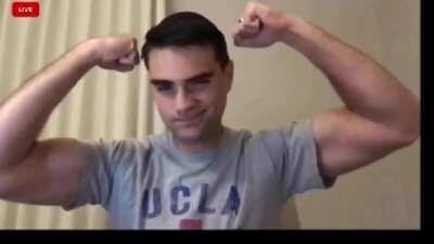 Ben Shapiro’s got Gains 😳