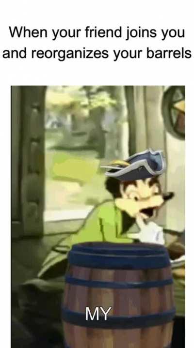 I'd rather have everything in one place