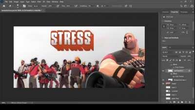 I was playing around with photoshop and...