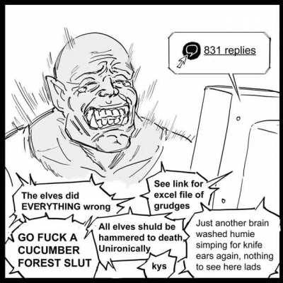 The elves did nothing wrong.