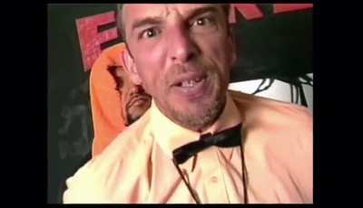 Just Fonzie cutting a regular promo