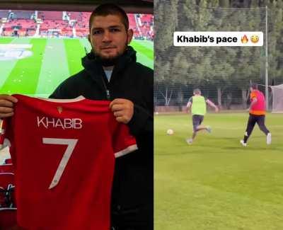 Khabib and Casemiro in midfield 🔥🔥