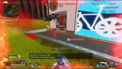 I got one of those slide kills like in apex trailers