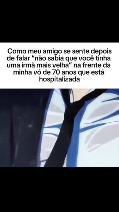 A veia: que isso assim cê me deixa boba