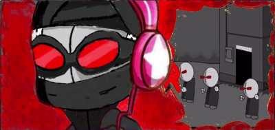 I wonder what she’s listening to?