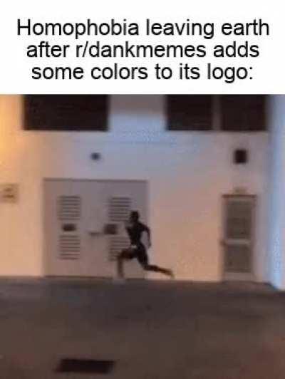 amazing, incredible, homophobia has been ended