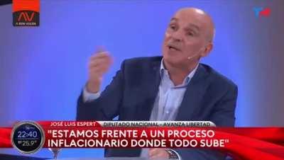 Jose Luis Espert acerca de la 