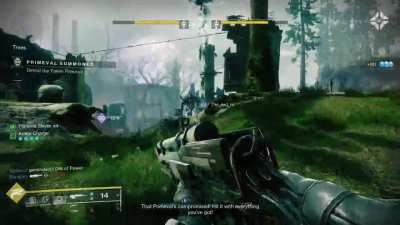 Wish we had a Gambit rocket launcher that sounded like this