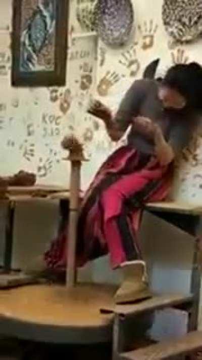 Attempting some Pottery