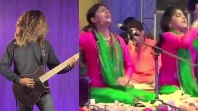 India goes Metal (Nooran Sisters x Andre Antunes)