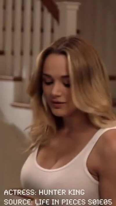 Hunter King has one of the greatest pairs of tits out there
