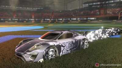 [Titanium White Jäger 619] [S1 - Silver] [Titanium White Toon Flame] [Titanium White Apparatus: Inverted]