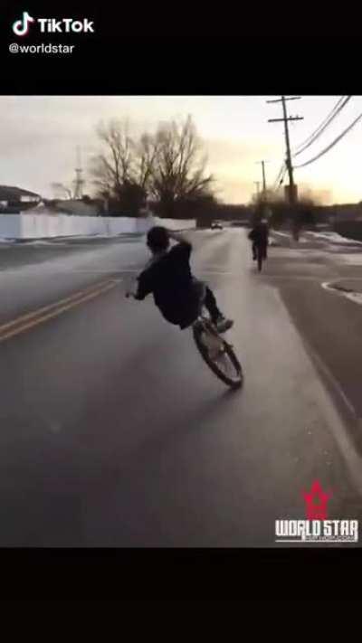 a different kind of cringe