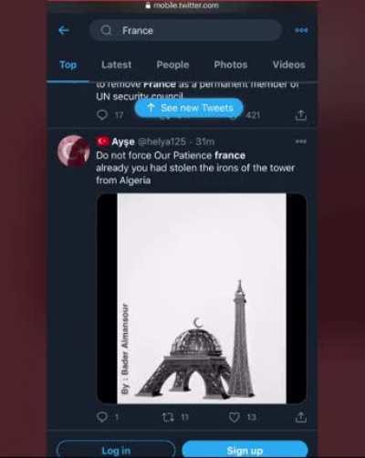 Well sh1t.......France is a goner ngl.