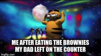 WOOO HOOO I LIVING THE DREAM