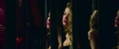 Amber Heard in BDSM treated the way she deserved