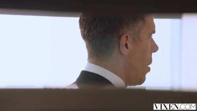 Side Chick Mick Blue Surprises At Home