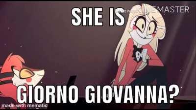 she is giorno?
