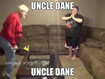 UNCLE DANE BE LIKE : (Found creation)