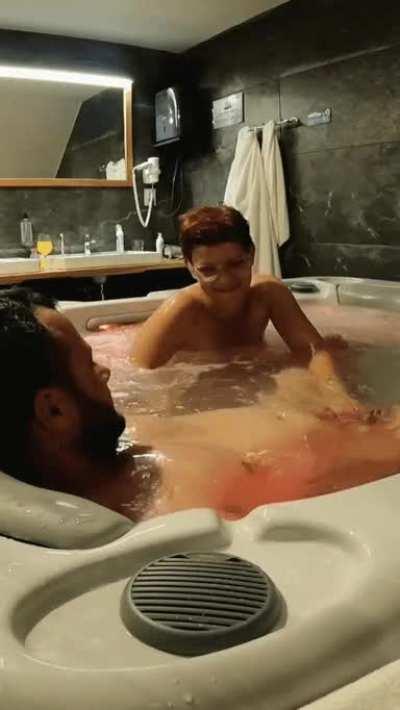 Naughty mummy Christy