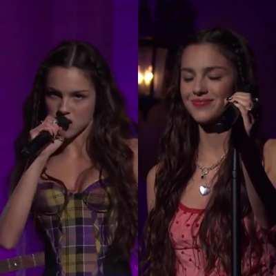 Two sides of the same coin (from SNL performance)