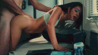 Alexa Demie Doggy 🤤 that belly 😩