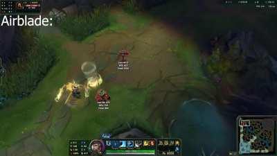 Truth Yasuo Airblade with two Dragons