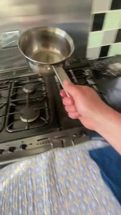 Life hack to iron clothes when there's no clothe iron.