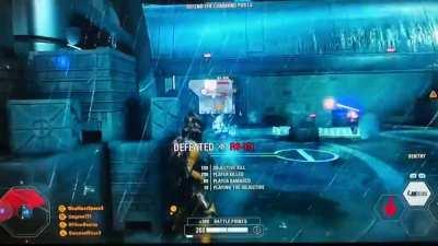 I would not be against friendly fire being a thing in this game