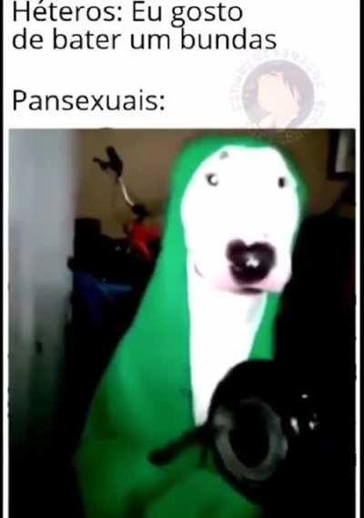 Ala o cara é Pan kkkkkkkkkkkkk