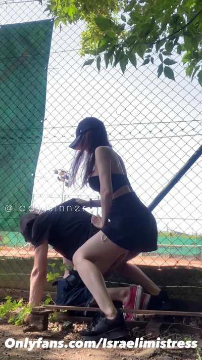 Pennis 🎾 club bitch. Full video on my OF