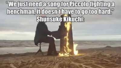 And thus Dragon Ball music was changed forever (RIP Kikuchi)