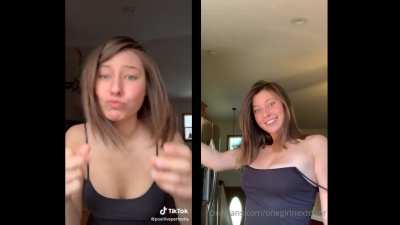 Cute Girl Revealing Her Tits