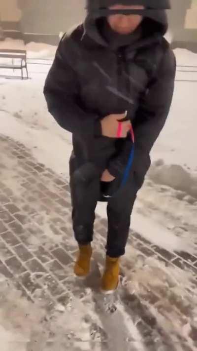 Problem: Cold and wet pavement. - Solution...