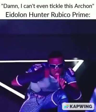 Archon Boreal weak to Radiation | Headshot Damage Buff + Huge Head | Rubico's insane crit multiplier