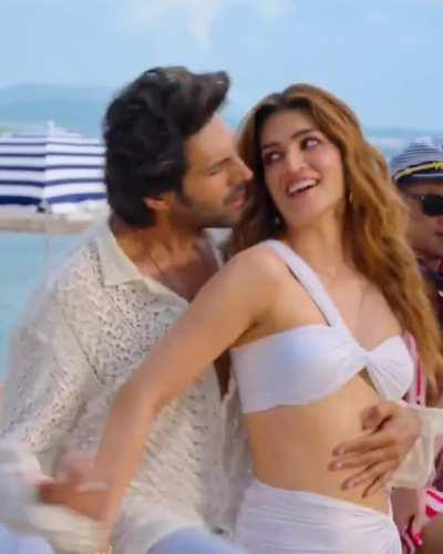 Kriti Sanon when it hits the right spot