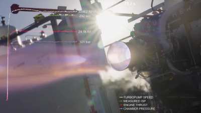 Launcher E-2 test firing - mission duty cycle