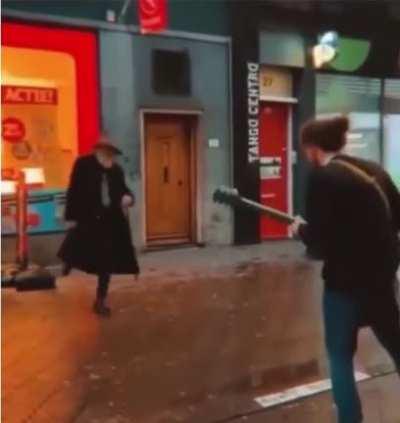 just two guys being dudes