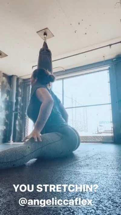 This exact position right here... stay like that