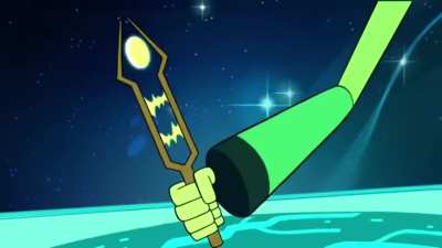 I decided Garnet didn't say 