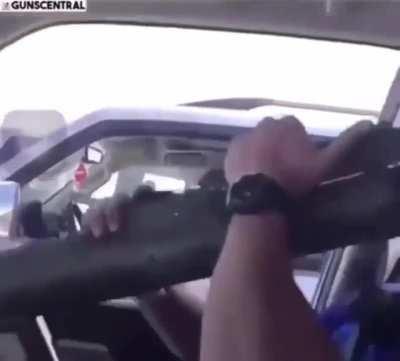 road rage incident of 9/11 2001