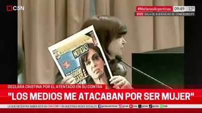 Nos equivocamos todos, la victima siempre fue Cristina. Maldito seas Alberto