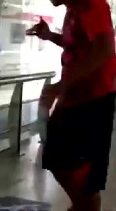 Dont mess with the wrong guy!