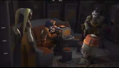 I’m sorry I had to