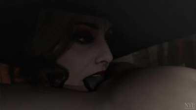 Alcina Dimitrescu and Bela (Nyl) [Resident Evil]