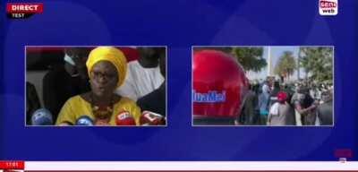 Senegal: English Declaration of the M2D (Mouvement for the Defense of Democracy) Yesterday